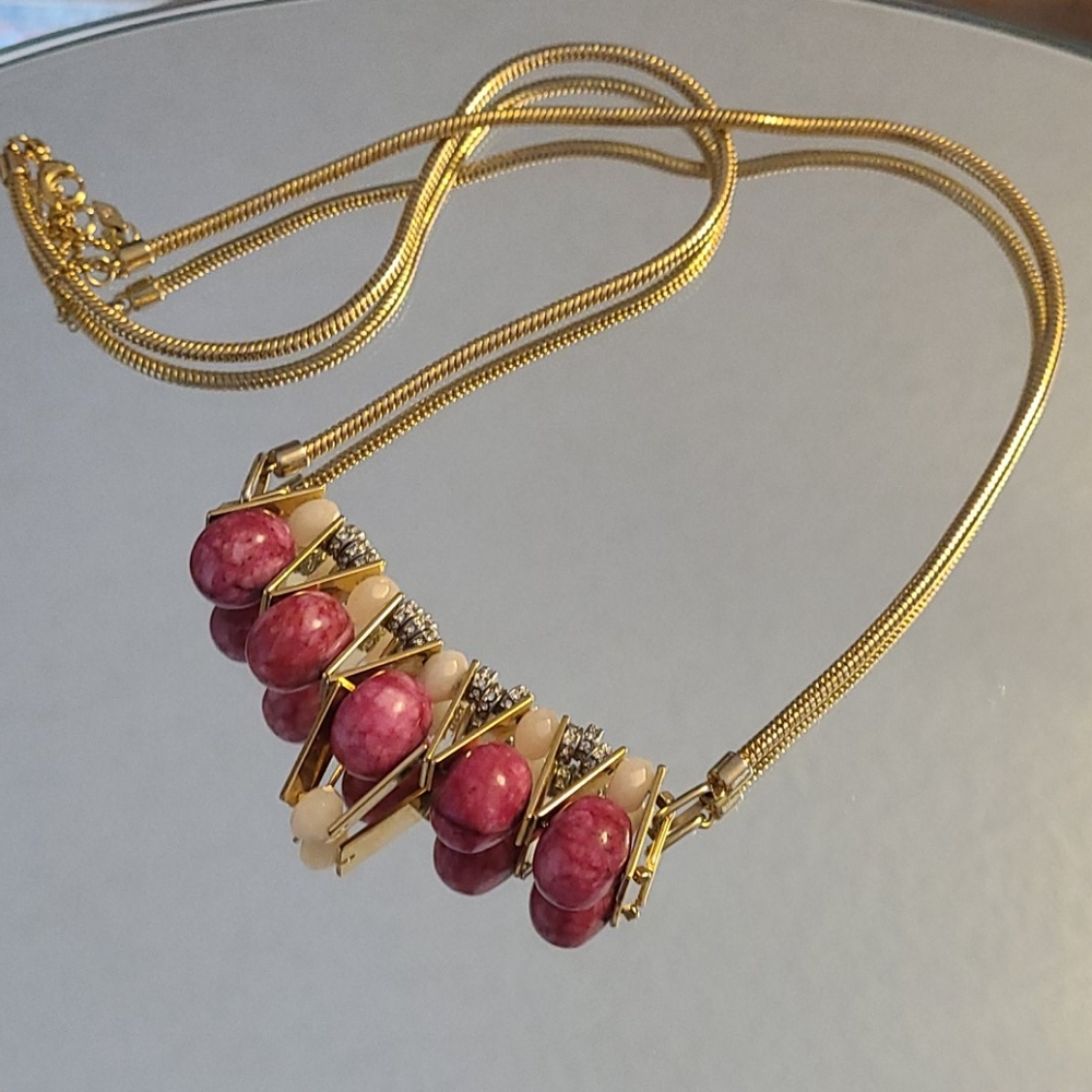 Fossil necklace
